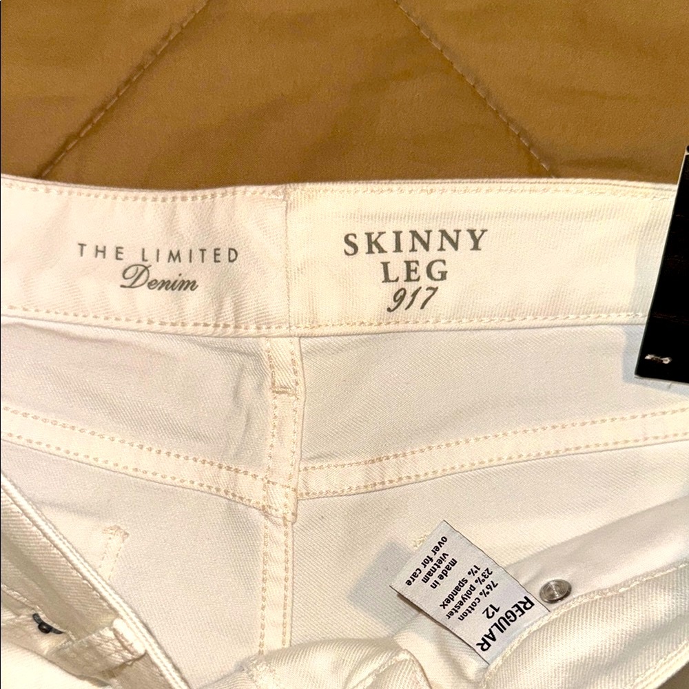 The Limited Denim Skinny Leg 917 NWT - Picture 8 of 12